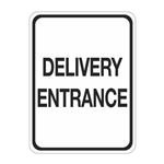Delivery Entrance Sign  18 x 24